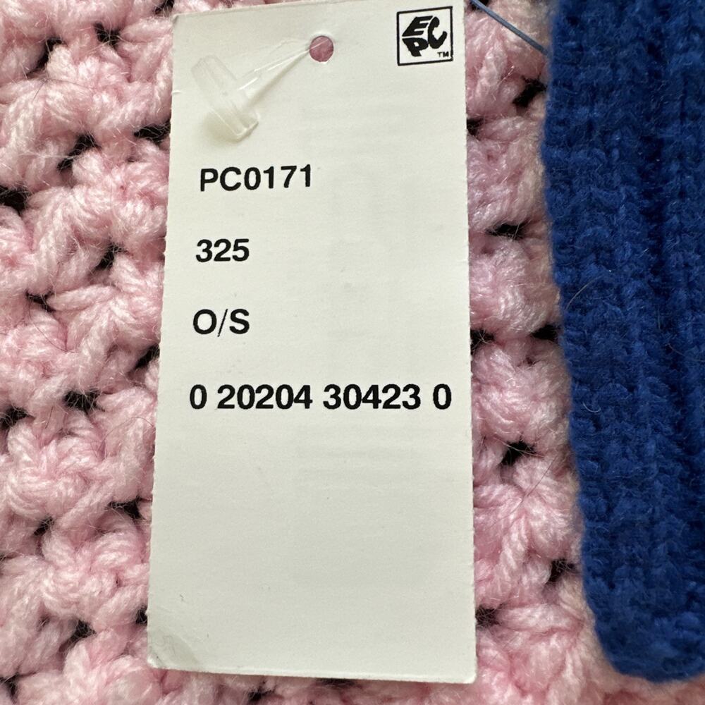Polo Ralph Lauren Downhill Skier Stadium Hi Tech Wool Scarf NWT Read Description - Picture 6 of 16